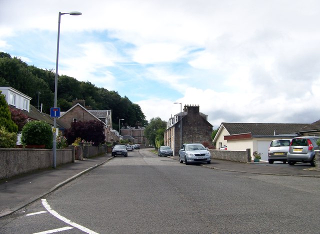 File:Main Street, Inverkip - Geograph - 5090464.jpg