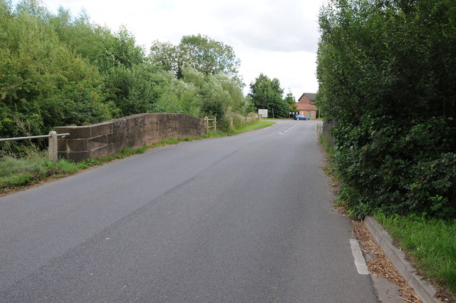 File:The A5199 at Welford - Geograph - 3612463.jpg