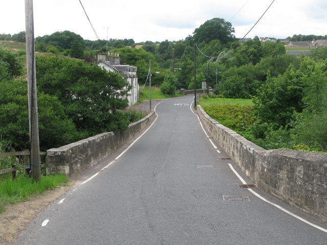 File:Road Bridges at Burnfoot (C) G Laird - Geograph - 3607081.jpg