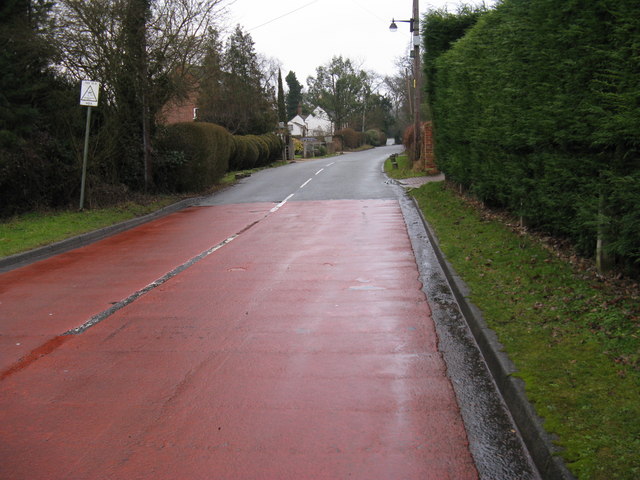 File:Park Street entering Slinfold from the A 29 - Geograph - 1714348.jpg