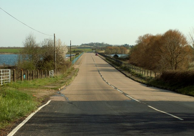 File:Wigborough Road, the B1026 - Geograph - 771887.jpg