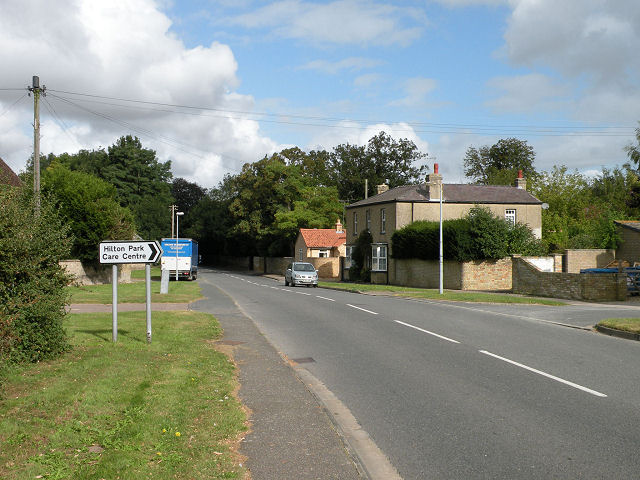 File:High Street, Bottisham - Geograph - 1481598.jpg