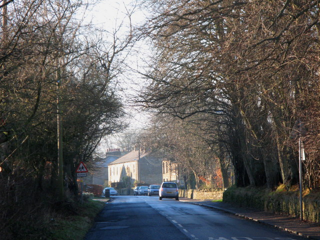 File:Approaching Allendale Town on the B6303 - Geograph - 651141.jpg