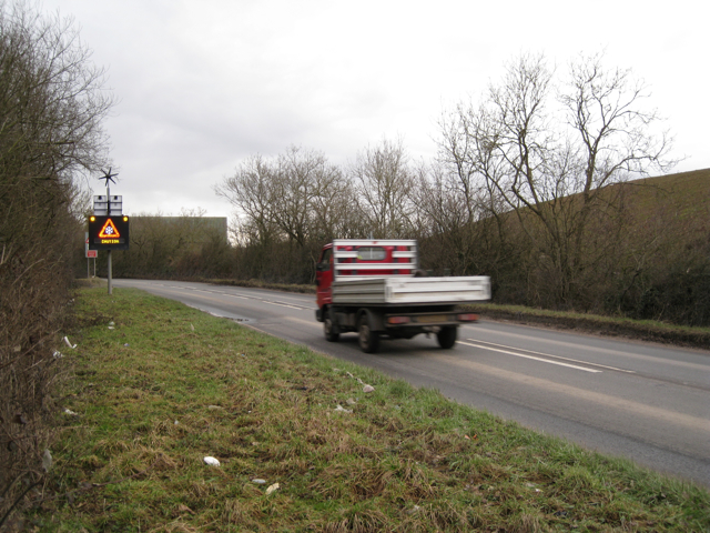 File:Chudleigh Road B3193 passing Rixey Park site - Geograph - 1742201.jpg