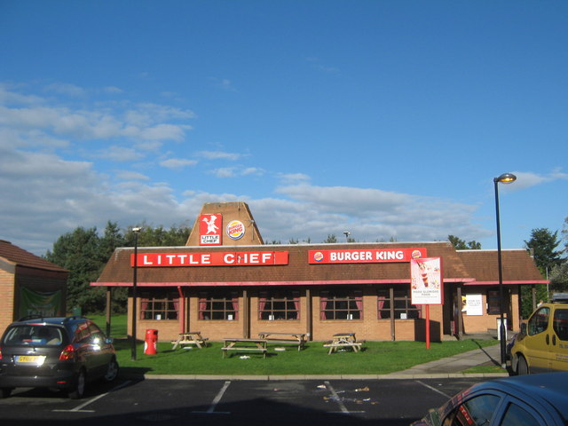 File:Little Chef at Seaton Burn Services - Geograph - 2102255.jpg