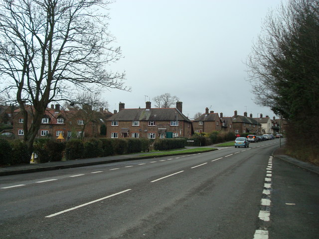 File:Nevill Road, Lewes - Geograph - 1678481.jpg
