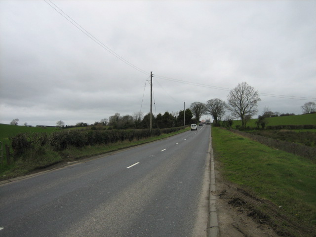 File:The A49 Lisburn to Ballynahinch road - Geograph - 367241.jpg