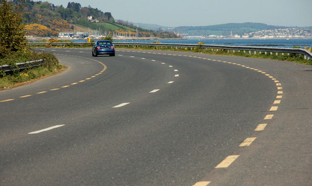 File:The Greenore road, Carlingford - Geograph - 1672557.jpg