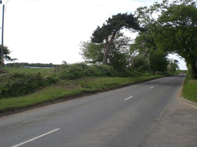 File:View west towards Docking Lodge - Geograph - 439782.jpg