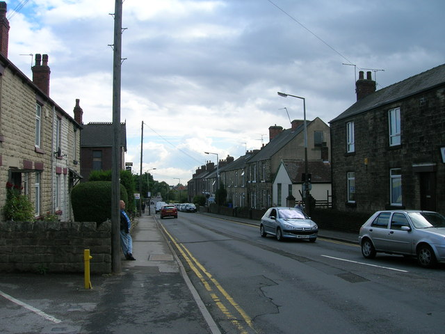 File:Woodhouse Road (B6064) Sheffield (C) JThomas - Geograph - 2572941.jpg