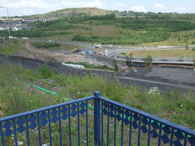 File:Construction Site, Rear of Hanbury Road - Geograph - 868051.jpg