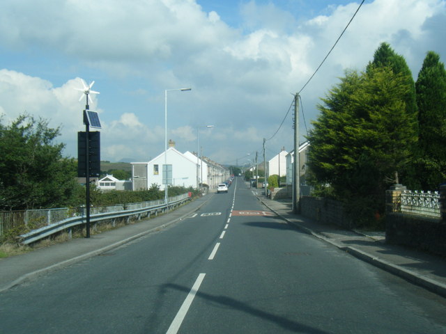 File:A4109 Mary Street, Seven Sisters - Geograph - 4669347.jpg