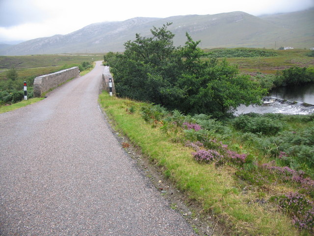 File:Approaching Strath Beag - Geograph - 237536.jpg