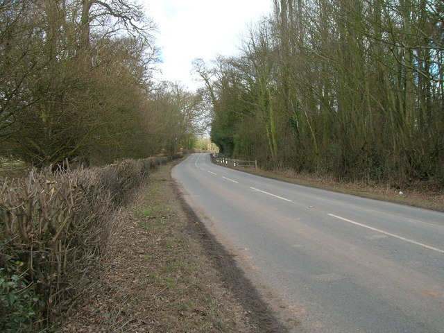 File:B6386 towards Southwell - Geograph - 1759547.jpg