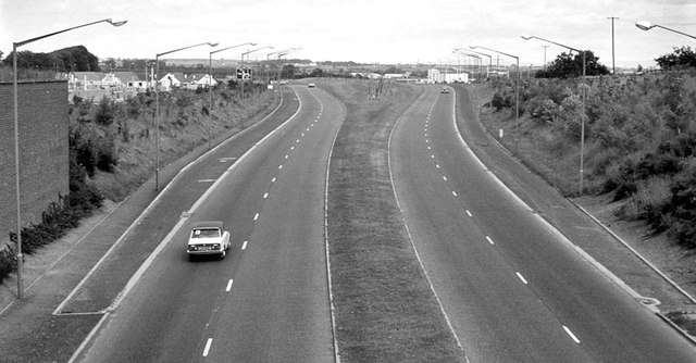 File:The Coleraine ring road (1980) - Geograph - 3789647.jpg
