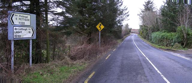 File:Road at Camtessy - Geograph - 699930.jpg