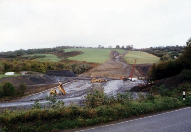 File:Construction of the Kilgetty by-pass (2).jpg