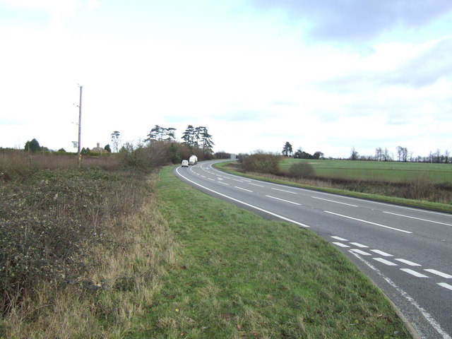 File:A420 Faringdon bypass looking towards Oxford - Geograph - 309829.jpg