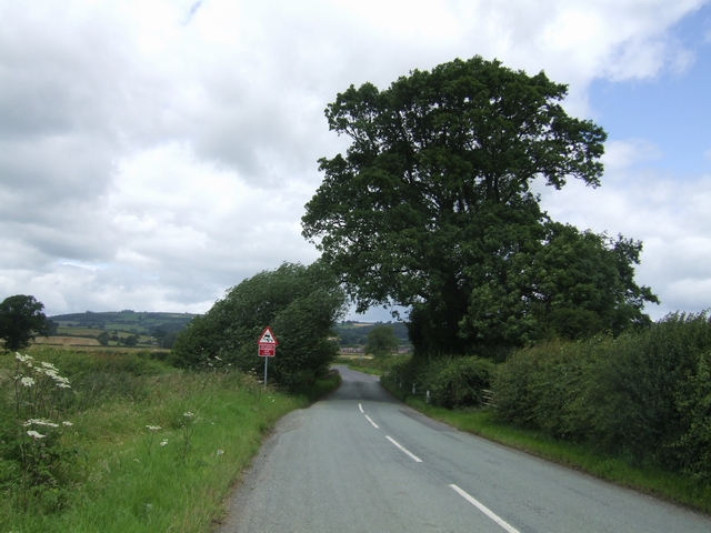 File:Brockton to Minsterley Road - Geograph - 490086.jpg