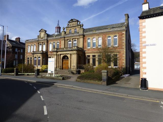 File:Town Hall, Penrith (C) Kenneth Allen - Geograph - 3462135.jpg