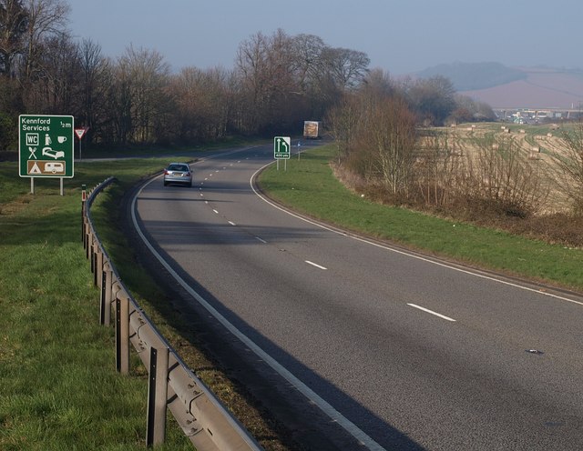 File:A380 below Telegraph Hill - Geograph - 1219082.jpg