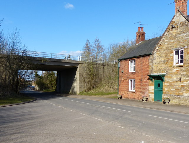 File:Bridge across Desborough Road (C) Mat Fascione - Geograph - 3422686.jpg