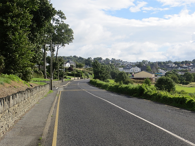 File:R238 approaching Moville - Geograph - 4025810.jpg