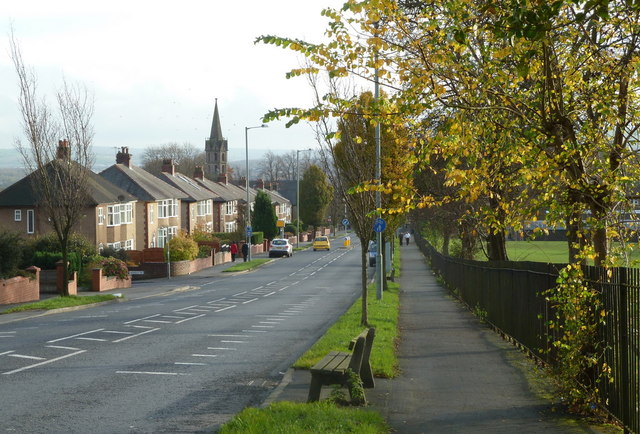 File:Buncer Lane, Witton, Blackburn - Geograph - 2692157.jpg