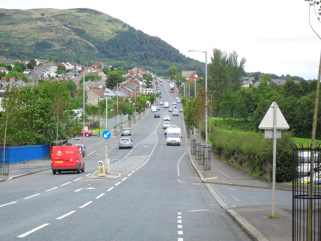 File:Ballysillan Road, Belfast - Geograph - 1461415.jpg