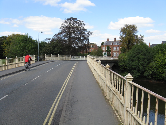 File:Tenbury Wells - River Teme Bridge - Geograph - 1480209.jpg