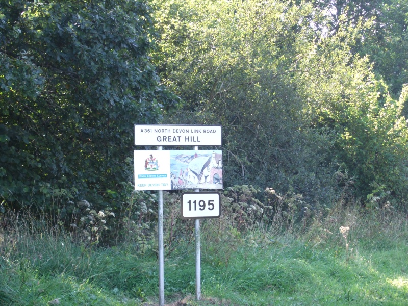 File:A361 Layby Signs - Coppermine - 23112.jpg