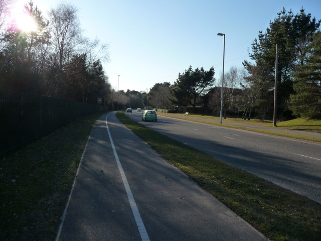 File:Poole - Canford Heath Road B3074 - Geograph - 1750216.jpg