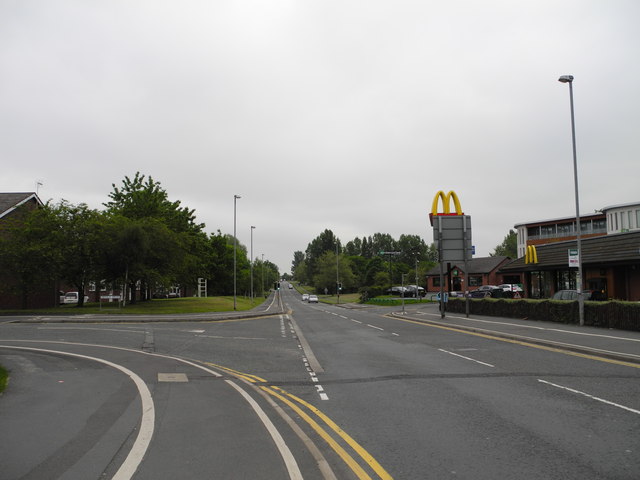 File:A532 Macon Way, Crewe (C) John Topping - Geograph - 3510794.jpg