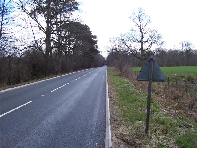 File:B5305 Penrith to Wigton route - Geograph - 146560.jpg