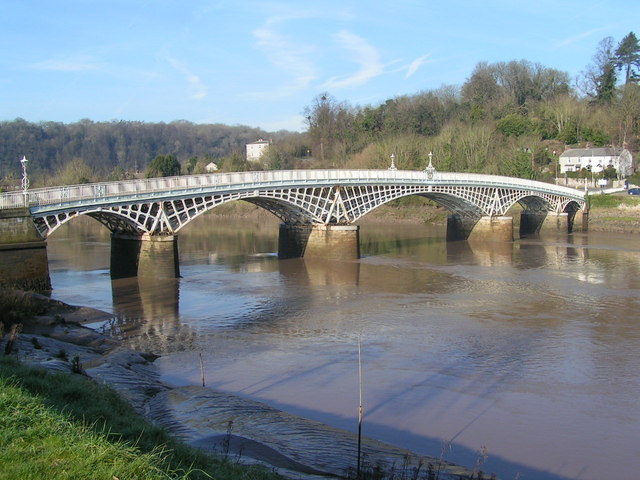 File:Bridge over Wye - Geograph - 682946.jpg