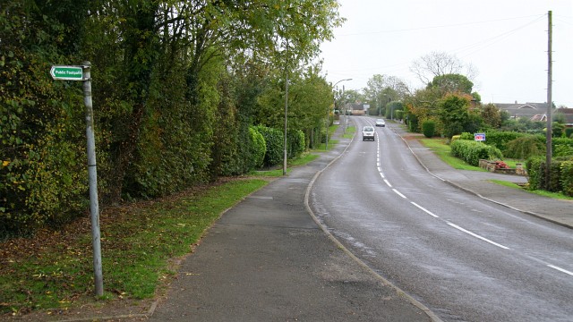 File:Chesterfield Road - Geograph - 587923.jpg