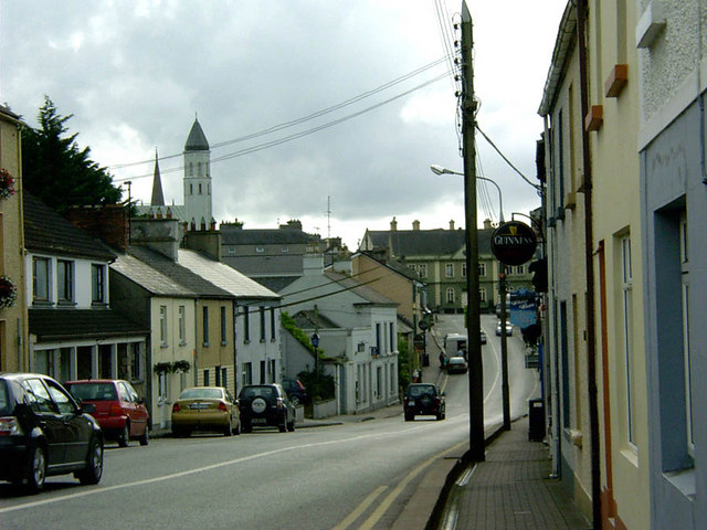 File:Main Street, Belturbet - Geograph - 236626.jpg