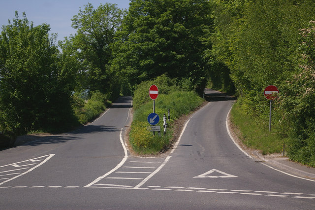 File:Pilgrims Way near Burham - Geograph - 799348.jpg