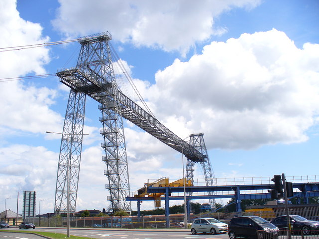 File:Newport Transporter Bridge - Geograph - 1415287.jpg