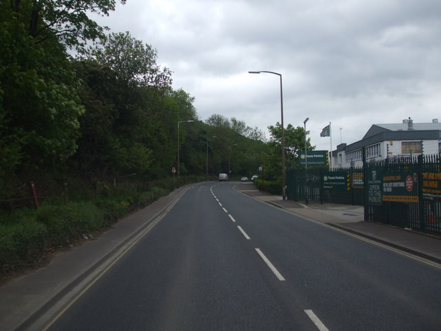 File:A644 Wakefield Road - Geograph - 1324234.jpg