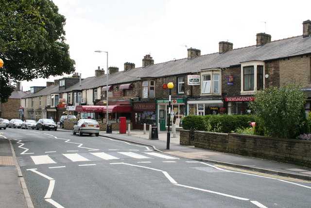 File:Shops on Gisburn Road, Barnoldswick - Geograph - 493687.jpg