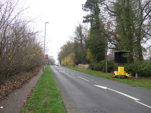 File:A177 towards the A167 (C) JThomas - Geograph - 2699944.jpg