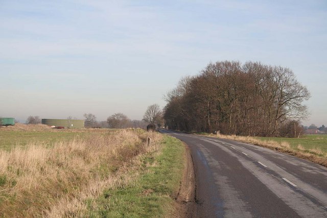 File:B1399 between Fulnetby and Holton - Geograph - 330012.jpg