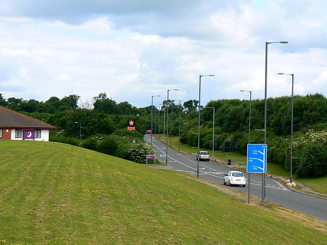 File:Strensham services, M5 - Geograph - 848307.jpg