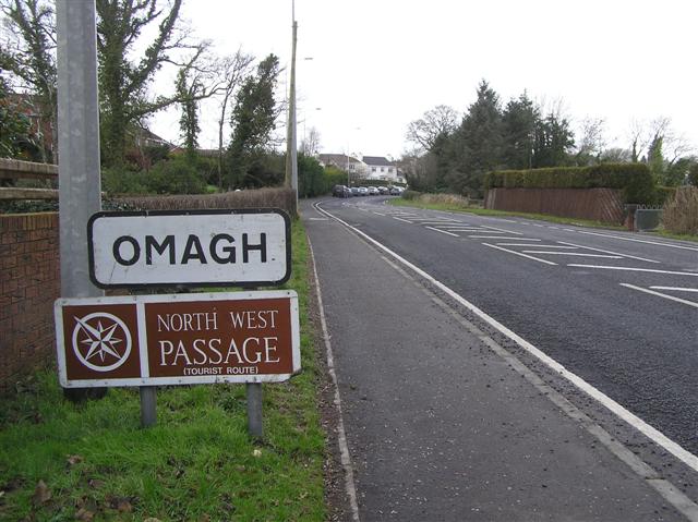 File:Dublin Road, Omagh - Geograph - 1148591.jpg