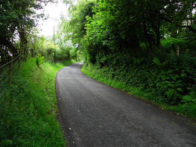 File:Glendun Road - Geograph - 1941339.jpg