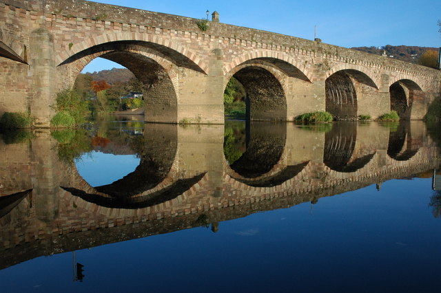 File:The Wye Bridge, Monmouth.jpg