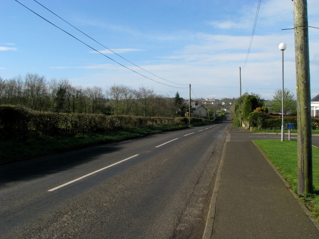 File:Ballinlea Road, Stranocum (C) Rossographer - Geograph - 1255752.jpg