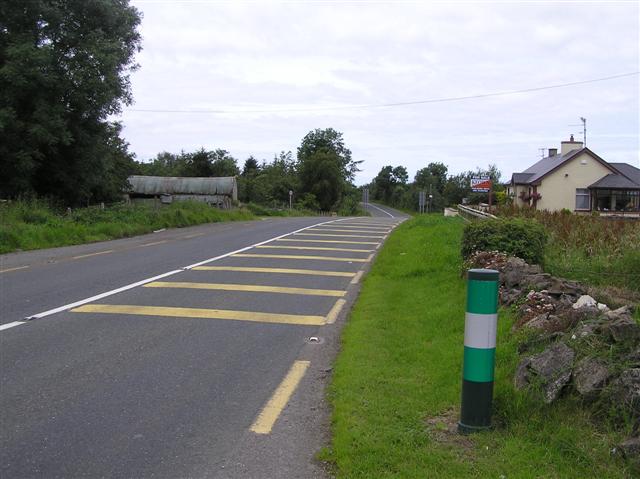 File:Road at Cloghore, Belleek - Geograph - 504962.jpg
