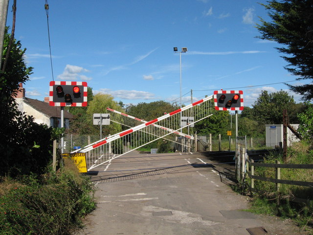 File:Level crossing at St. George's (C) Gareth James - Geograph - 2082135.jpg